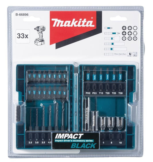 Zestaw końcówek Makita B-66896, 33 szt.