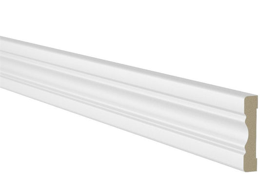 Ościeżnica MDF do drzwi 58x2200 BIAŁA