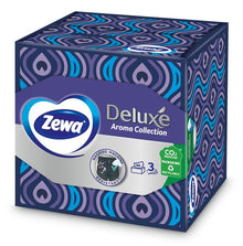 Chusteczki jednorazowe ZEWA DELUXE AROMA, 3-warstwowe, 60 szt.