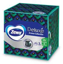 Chusteczki jednorazowe ZEWA DELUXE AROMA, 3-warstwowe, 60 szt.