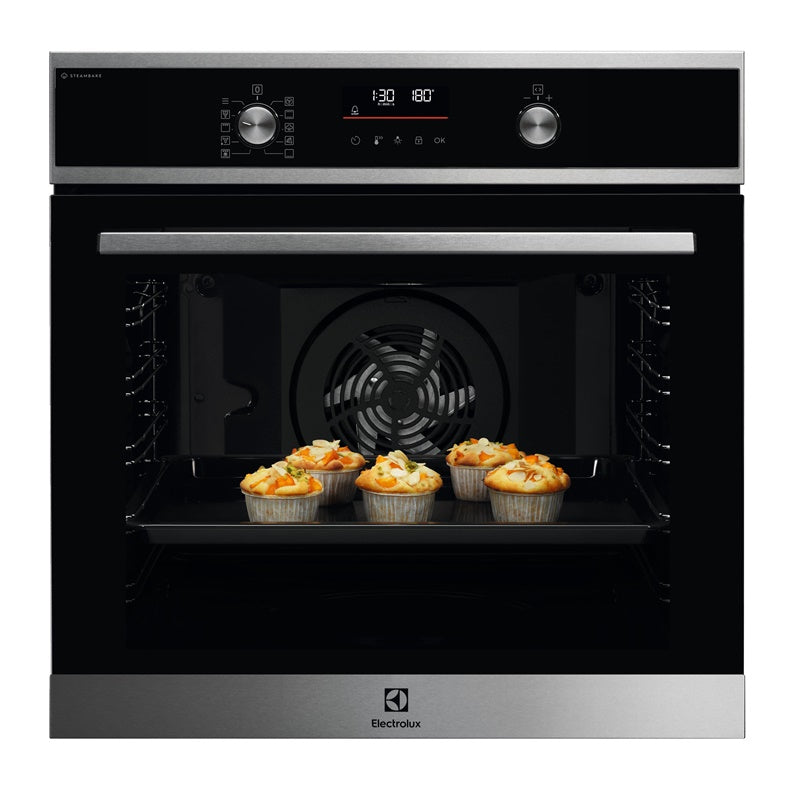 Įmontuojamoji orkaitė ELECTROLUX STEAMBAKE EOD6P66X
