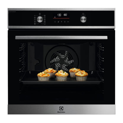 Įmontuojamoji orkaitė ELECTROLUX STEAMBAKE EOD6P66X