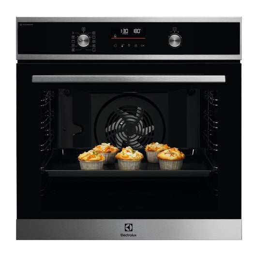 Įmontuojamoji orkaitė ELECTROLUX STEAMBAKE EOD6P66X