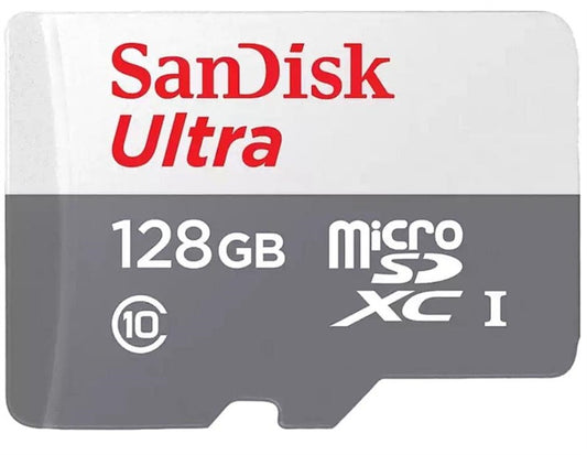 MICRO SDXC SANDISK 128GB MEMORY CARD