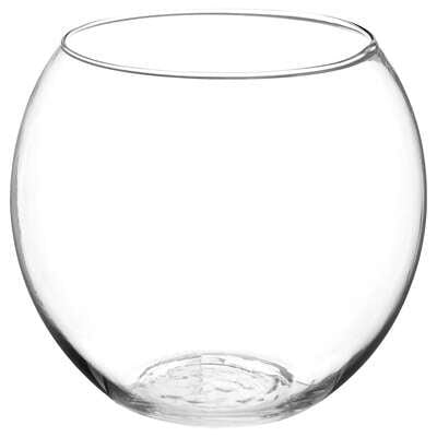 Atmosphera Glass Vase, 18.5 cm