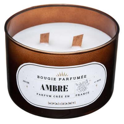 ATMOSPHERA AMBER Scented Candle, 470g