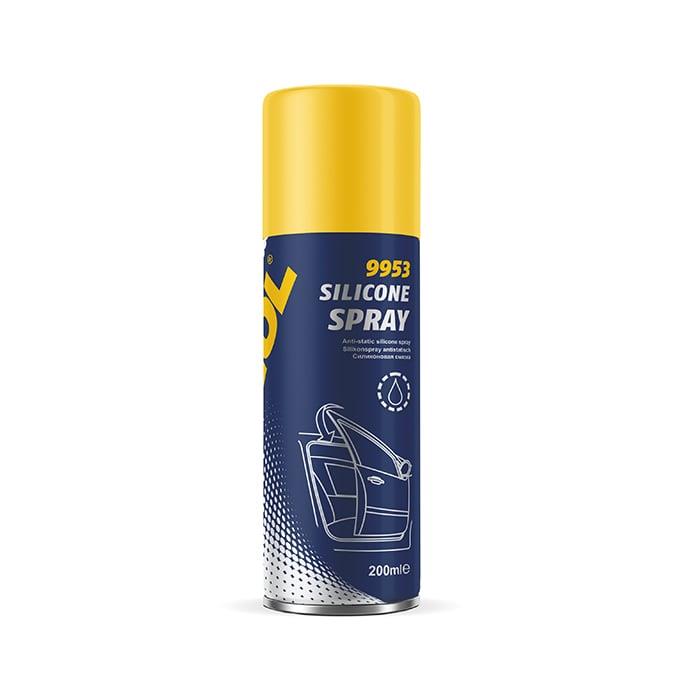 Purškiamas silikonas Mannol, 200 ml