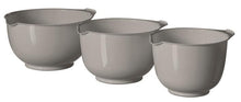 CURVER MIXING BOWLS SET 1.5/2/2.5L GREY