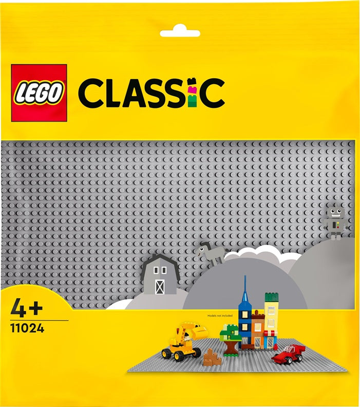 Add-on LEGO® Classic Gray Baseplate 11024