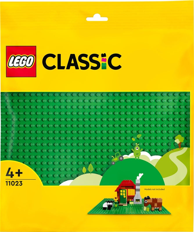 LEGO® Classic Green Baseplate 11023 Accessory