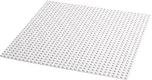 Dodatek LEGO® Classic Biała płytka konstrukcyjna 11026