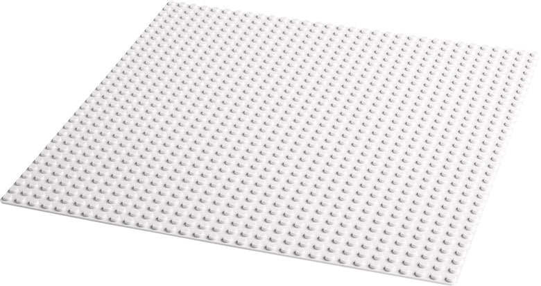 Dodatek LEGO® Classic Biała płytka konstrukcyjna 11026