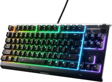 Klawiatura gamingowa Steelseries Apex 3 TKL, angielska (US), czarna