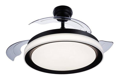 Lubinis ventiliatorius su lempa Bliss 929004081701, 35 W