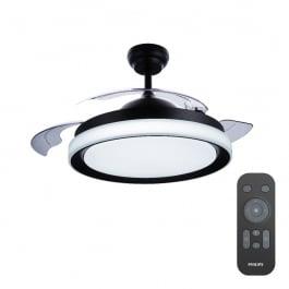 Lubinis ventiliatorius su lempa Bliss 929004081701, 35 W