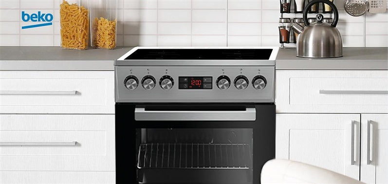 VIRYKLĖ E-E ST FSM57300GX BEKO