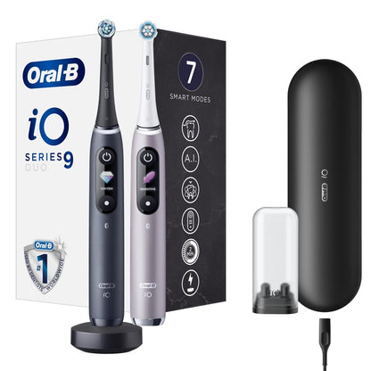 Elektriniai Dantų Šepetėliai Oral-B iO Series 9, 2 vnt.