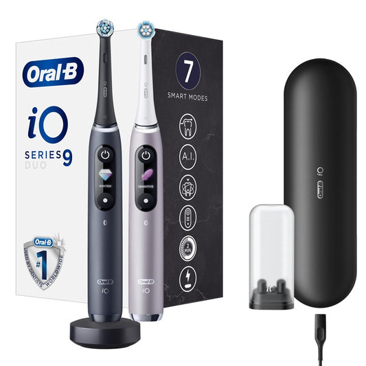 Elektriniai Dantų Šepetėliai Oral-B iO Series 9, 2 vnt.