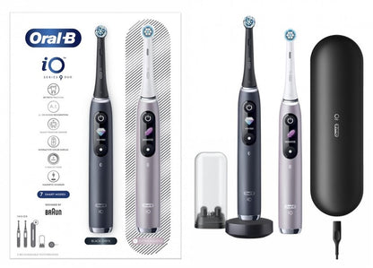 Elektriniai Dantų Šepetėliai Oral-B iO Series 9, 2 vnt.