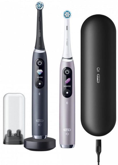 Elektriniai Dantų Šepetėliai Oral-B iO Series 9, 2 vnt.