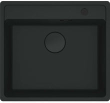 Plautuvė Maris MRG 610-52 114.0659.124 granitas 51x56x20vm