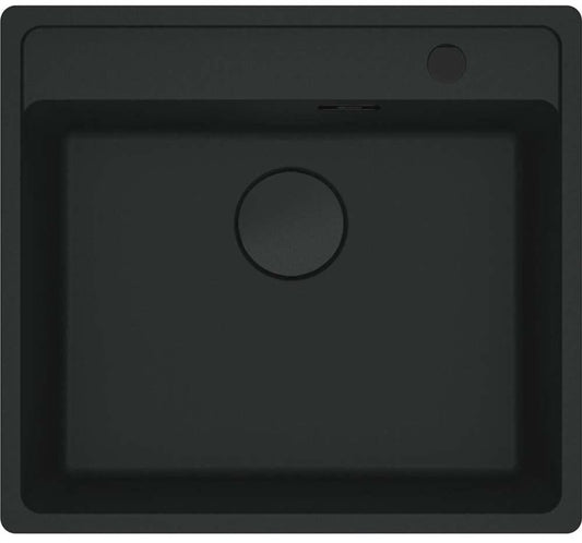 Plautuvė Maris MRG 610-52 114.0659.124 granitas 51x56x20vm