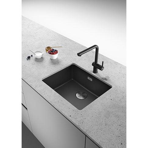 Zlewozmywak Franke Maris MRG 210/110-52 granitowy 433x553x200mm