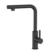 Invena Preto BZ-48-W04-L kitchen faucet, black