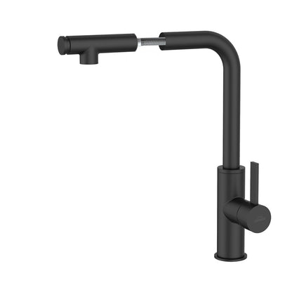 Virtuvinis maišytuvas Invena Preto BZ-48-W04-L, juodas