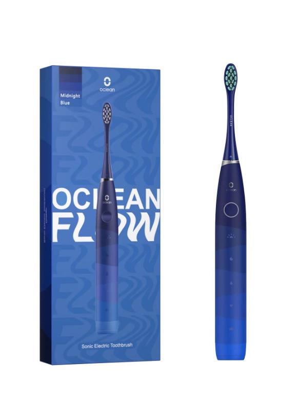 Elektryczna szczoteczka do zębów Oclean Flow, niebieska