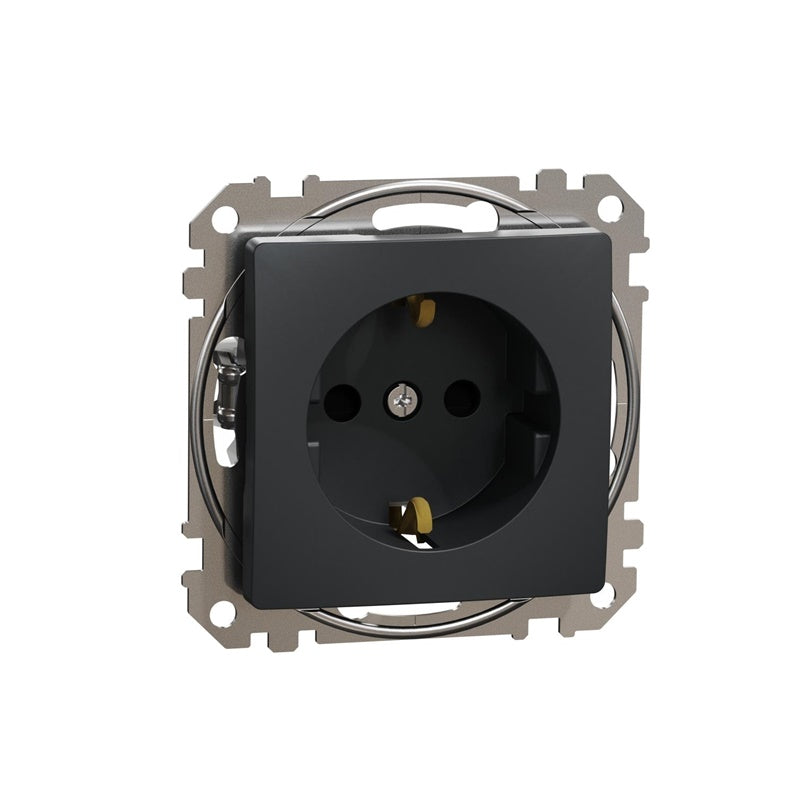 SOCKET SCREW CLAMPS PROTECTED ANTHRACITE