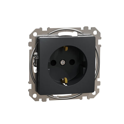 SOCKET SCREW CLAMPS PROTECTED ANTHRACITE