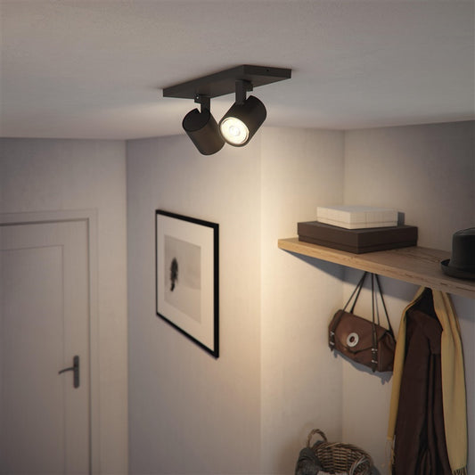 Philips RUNNER spotlight, directional, 2x20 W
