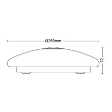 Philips Mauve ceiling light, Ø25cm, 6 W, LED
