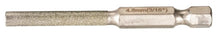 Grandininių pjūklų galandimo dildė 4.8mm Makita D-73760