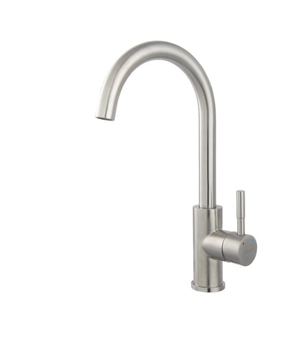 Ferro Coretto BCP4 kitchen faucet, stainless steel