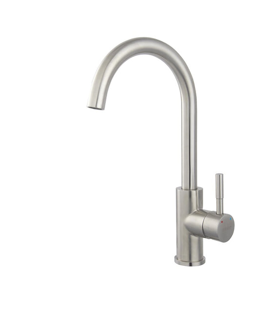 Ferro Coretto BCP4 kitchen faucet, stainless steel