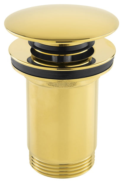 Bottom valve Ferro S285G click/clack, 6.6 cm