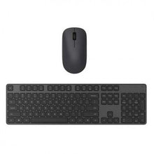Xiaomi Mi belaidė klaviatūra (QWERTY) ir pelė Combo BHR6100GL, juoda spalva
