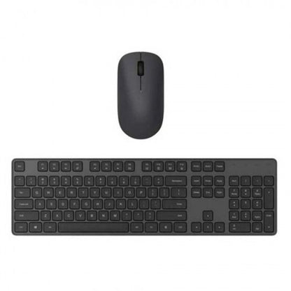 Xiaomi Mi belaidė klaviatūra (QWERTY) ir pelė Combo BHR6100GL, juoda spalva