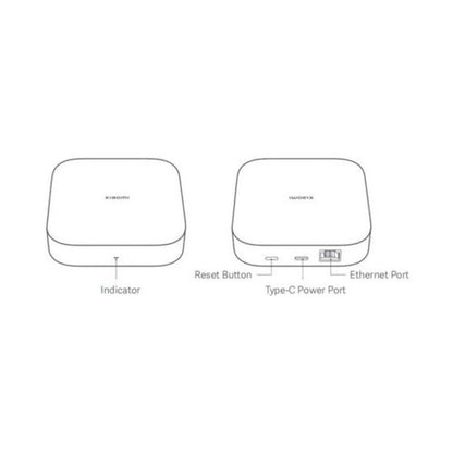 Xiaomi Mi Smart Home Hub 2 BHR6765GL, balta spalva