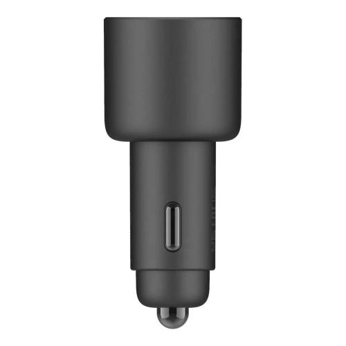Xiaomi Mi automobilinis įkroviklis 67 W USB-A + Type-C BHR6814GL, juoda spalva