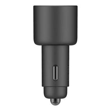 Xiaomi Mi automobilinis įkroviklis 67 W USB-A + Type-C BHR6814GL, juoda spalva