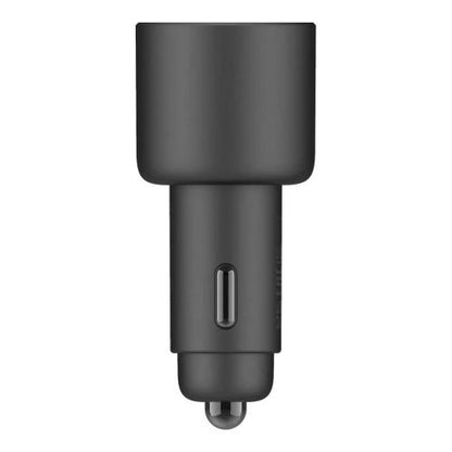 Xiaomi Mi automobilinis įkroviklis 67 W USB-A + Type-C BHR6814GL, juoda spalva