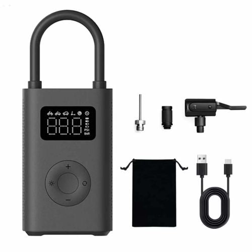Xiaomi Mi elektrinis Air Compressor 2 nešiojamas BHR7112GL, juoda spalva