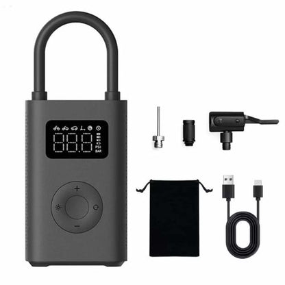 Xiaomi Mi elektrinis Air Compressor 2 nešiojamas BHR7112GL, juoda spalva