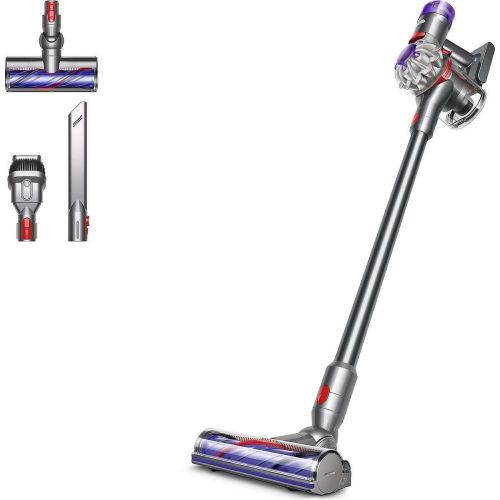Dyson V8 Advanced belaidis dulkių siurblys / Nickel 492636-01, sidabrinė spalva