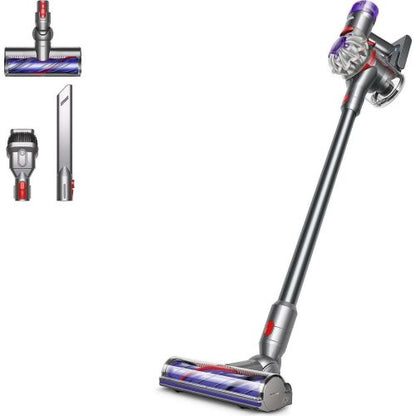 Dyson V8 Advanced belaidis dulkių siurblys / Nickel 492636-01, sidabrinė spalva