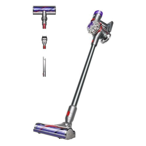 Dyson V8 Advanced belaidis dulkių siurblys / Nickel 492636-01, sidabrinė spalva