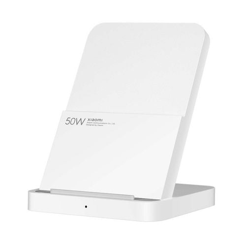 Xiaomi Mi belaidis įkrovimas stovas Pro 50 W BHR7560GL, balta spalva